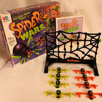 Spider Wars Game by Milton Bradley - 1988 - Milton Bradley - Great Condition