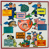 Raggedy Ann Game - 1956 - Milton Bradley - Very Good Condition