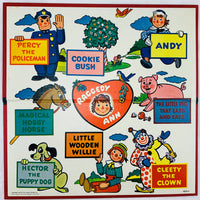 Raggedy Ann Game - 1956 - Milton Bradley - Very Good Condition