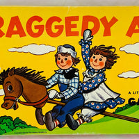 Raggedy Ann Game - 1956 - Milton Bradley - Very Good Condition