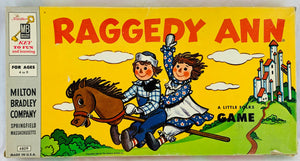 Raggedy Ann Game - 1956 - Milton Bradley - Very Good Condition