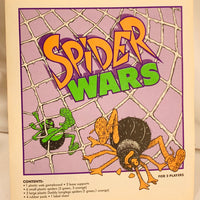 Spider Wars Game by Milton Bradley - 1988 - Milton Bradley - Great Condition