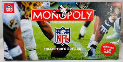 NFL Monopoly Game - 2003 - USAopoly - Great Condition