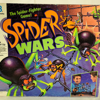 Spider Wars Game by Milton Bradley - 1988 - Milton Bradley - Great Condition
