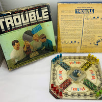 Trouble Game - 1965 - Kohner - Good Condition