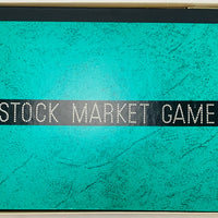 Stock Market Game - 1963 - Western Publishing Company - New Old Stock