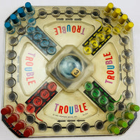 Trouble Game - 1965 - Kohner - Good Condition