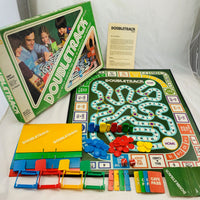 Double Track Game - 1981 - Milton Bradley - Very Good Condition