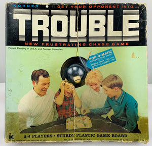 Trouble Game - 1965 - Kohner - Good Condition