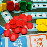 Double Track Game - 1981 - Milton Bradley - Very Good Condition