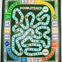 Double Track Game - 1981 - Milton Bradley - Very Good Condition
