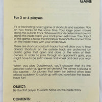 Double Track Game - 1981 - Milton Bradley - Very Good Condition