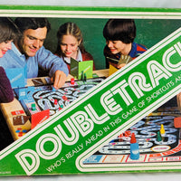 Double Track Game - 1981 - Milton Bradley - Very Good Condition