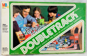 Double Track Game - 1981 - Milton Bradley - Very Good Condition