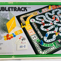 Double Track Game - 1981 - Milton Bradley - Very Good Condition