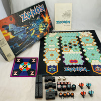 Zaxxon Game - 1982 - Milton Bradley - Great Condition
