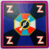 Zaxxon Game - 1982 - Milton Bradley - Great Condition