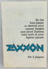 Zaxxon Game - 1982 - Milton Bradley - Great Condition