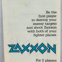 Zaxxon Game - 1982 - Milton Bradley - Great Condition