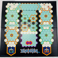 Zaxxon Game - 1982 - Milton Bradley - Great Condition