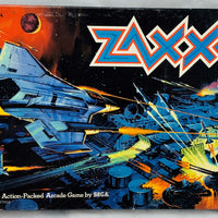 Zaxxon Game - 1982 - Milton Bradley - Great Condition