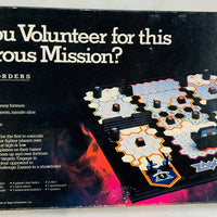 Zaxxon Game - 1982 - Milton Bradley - Great Condition