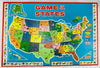 Game of the States - 1975 - Milton Bradley - Good Condition