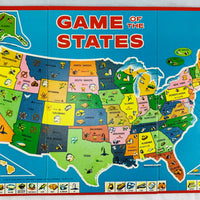 Game of the States - 1975 - Milton Bradley - Good Condition