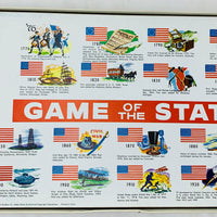 Game of the States - 1975 - Milton Bradley - Good Condition