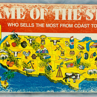 Game of the States - 1975 - Milton Bradley - Good Condition