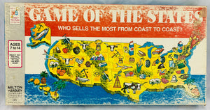 Game of the States - 1975 - Milton Bradley - Good Condition