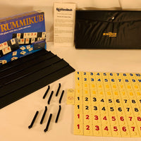 Rummikub Deluxe - 1990 - Pressman - Great Condition