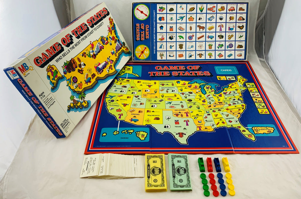 Game of the States, Board Game