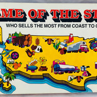 Game of the States - 1979 - Milton Bradley - Very Good Condition