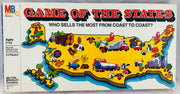 Game of the States - 1979 - Milton Bradley - Very Good Condition