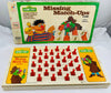 Sesame Street Missing Match Ups Husker Du Game - 1976 - Milton Bradley - Very Good Condition
