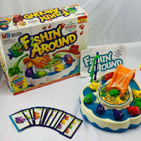 Fishin' Around Game - 1996 - Milton Bradley - Great Condition