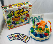 Fishin' Around Game - 1996 - Milton Bradley - Great Condition