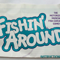 Fishin' Around Game - 1996 - Milton Bradley - Great Condition