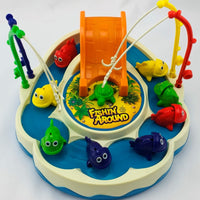Fishin' Around Game - 1996 - Milton Bradley - Great Condition
