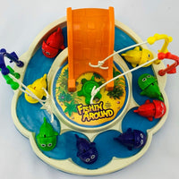 Fishin' Around Game - 1996 - Milton Bradley - Great Condition