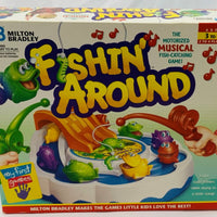 Fishin' Around Game - 1996 - Milton Bradley - Great Condition