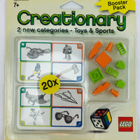 Lego Creationary Booster Pack Toys & Sports  - 2009 - Lego - New