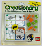 Lego Creationary Booster Pack Toys & Sports  - 2009 - Lego - New