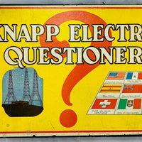 Knapp Electric Questioner - Working - Good Condition