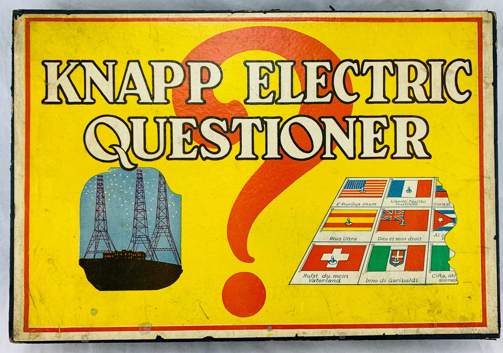 Knapp Electric Questioner - Working - Good Condition