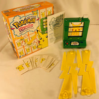 Pokemon Pikachu Match'em Catch'em Game - 1999 - Milton Bradley - Great Condition