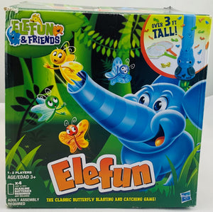 Elefun Game - 2012 - Hasbro - Great Condition