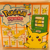 Pokemon Pikachu Match'em Catch'em Game - 1999 - Milton Bradley - Great Condition