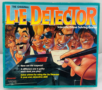 Lie Detector Game - 1987 - Pressman - Great Condition